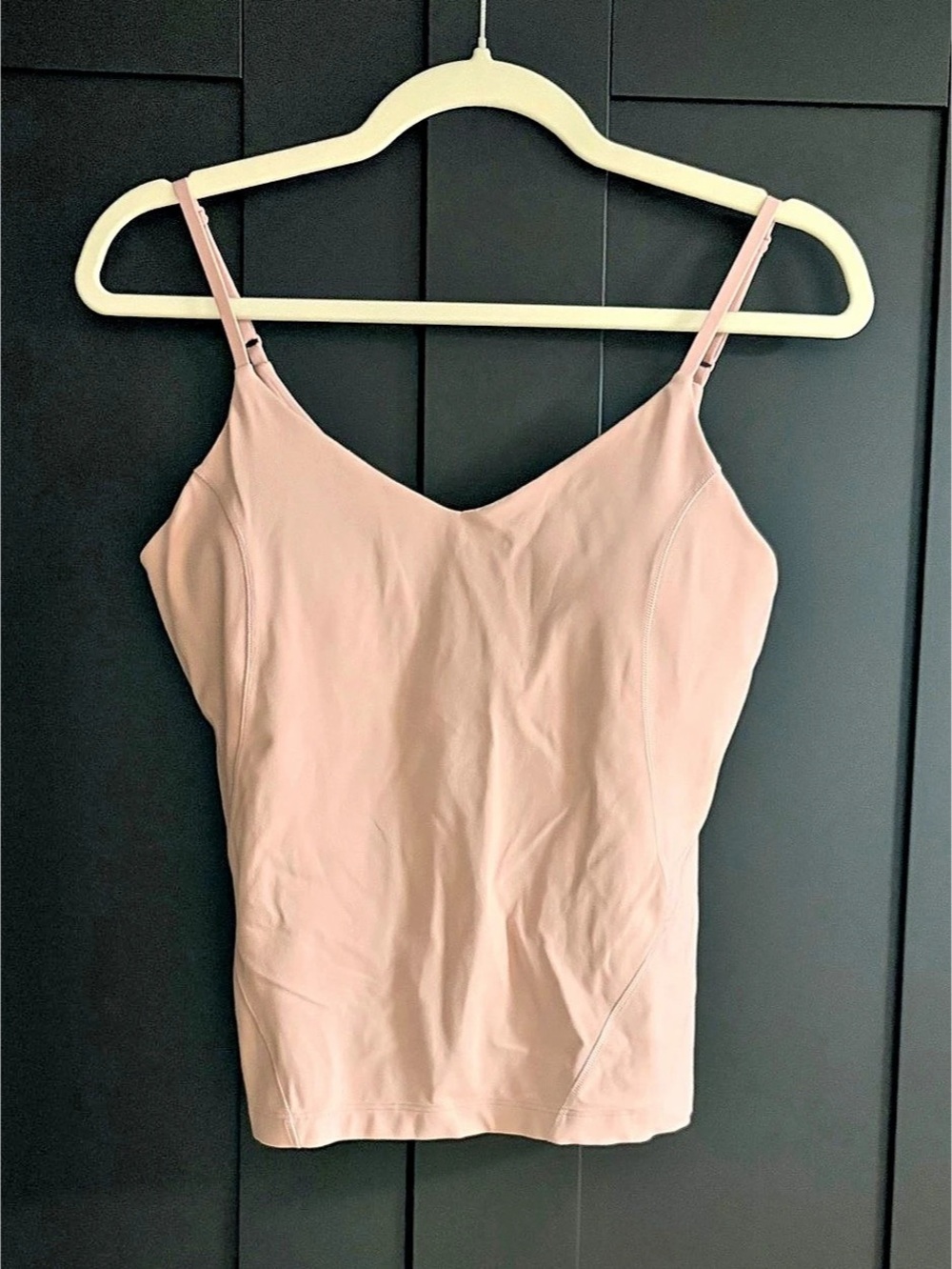 lululemon Align Waist-Length Cami Tank Pink Haze C/D Size 8